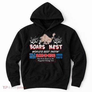 The Boars Nest Best BBQue Hoodie