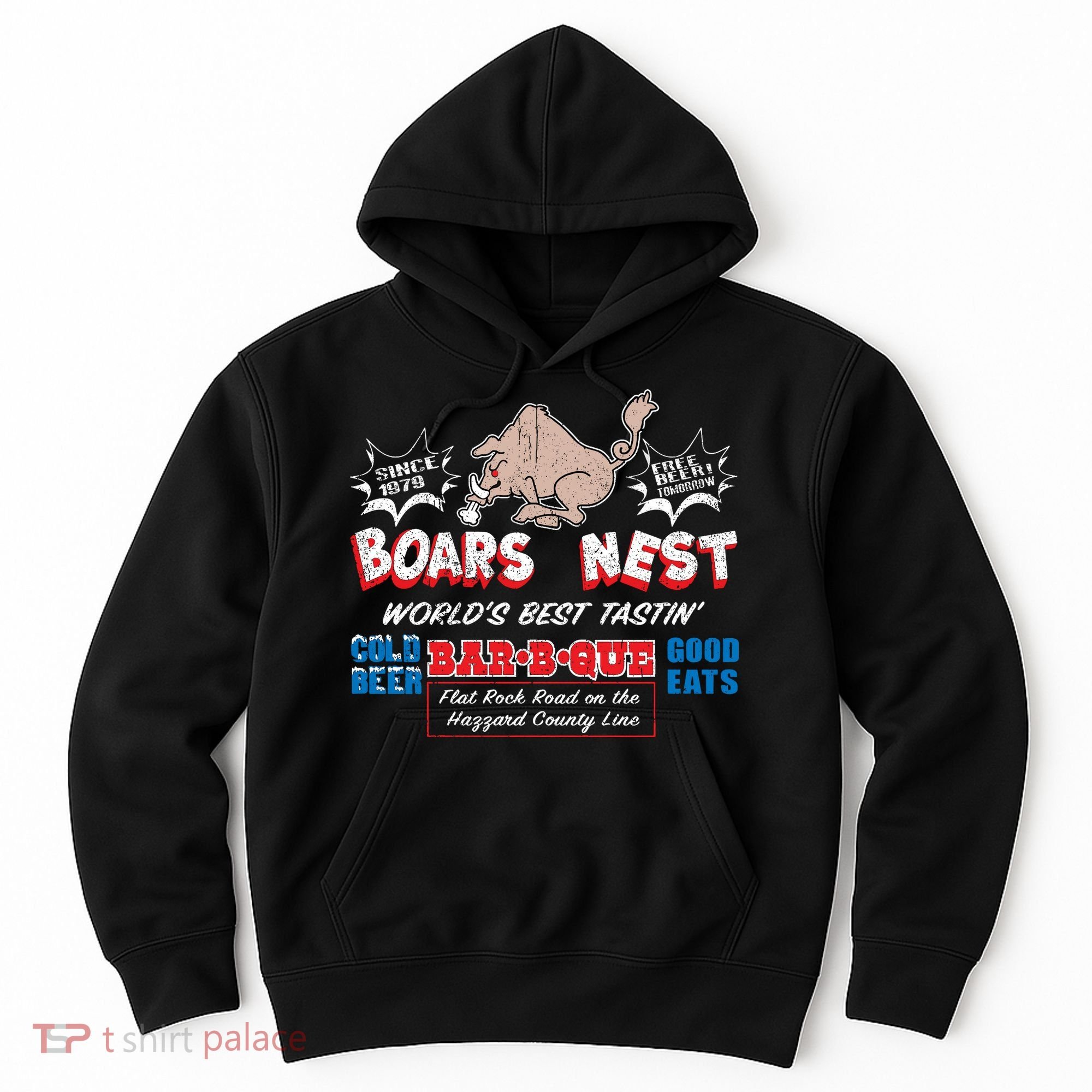 The Boars Nest Best BBQue Hoodie