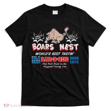 The Boars Nest Best BBQue T-Shirt