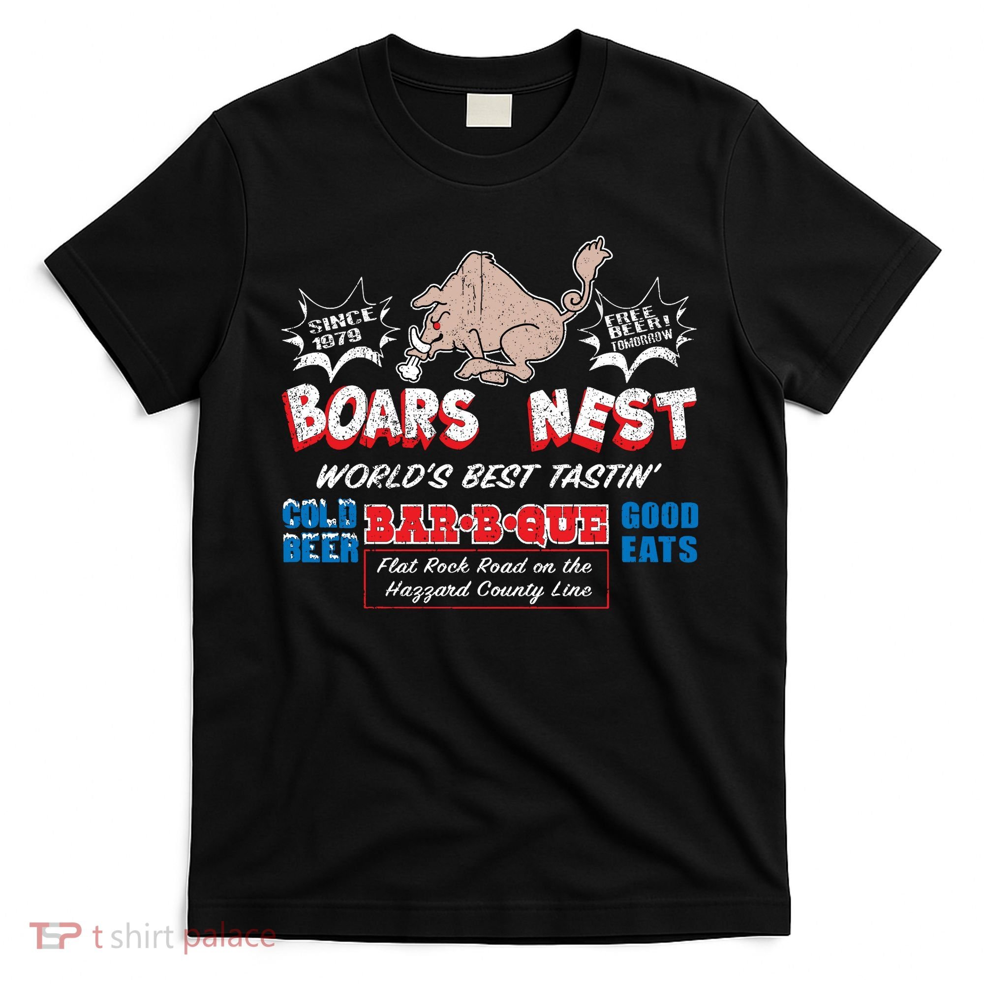 The Boars Nest Best BBQue T-Shirt