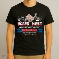 The Boars Nest Best BBQue T-Shirt thumb 3