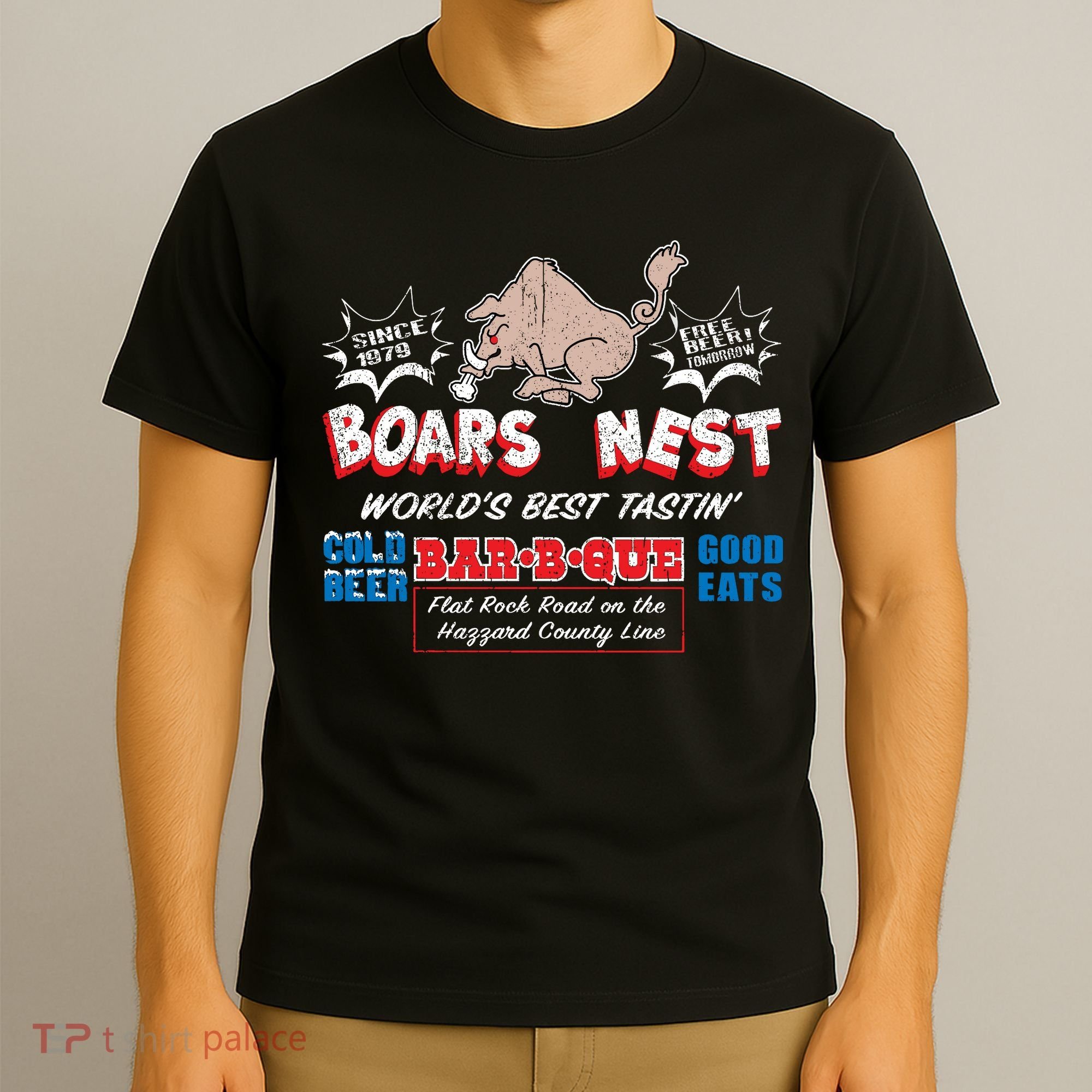 The Boars Nest Best BBQue T-Shirt