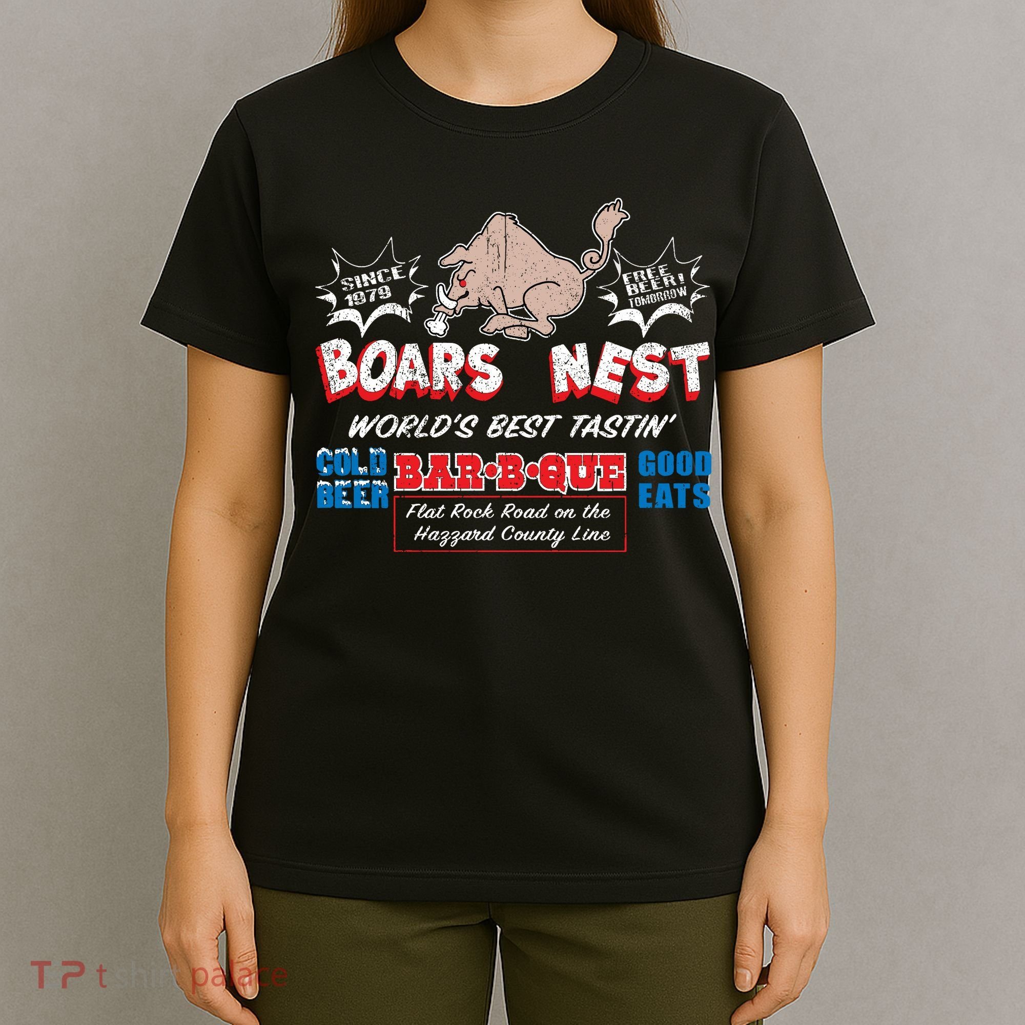 The Boars Nest Best BBQue T-Shirt