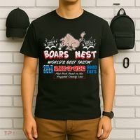 The Boars Nest Best BBQue T-Shirt thumb 6