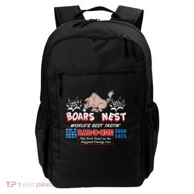 The Boars Nest Best BBQue Backpack