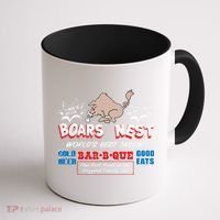 The Boars Nest Best BBQue Coffee Mug thumb 1