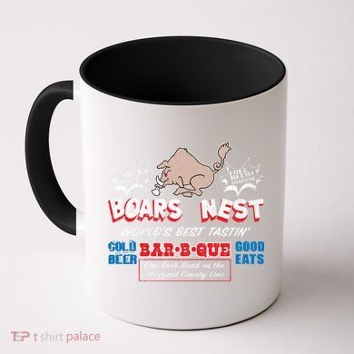 The Boars Nest Best BBQue Coffee Mug