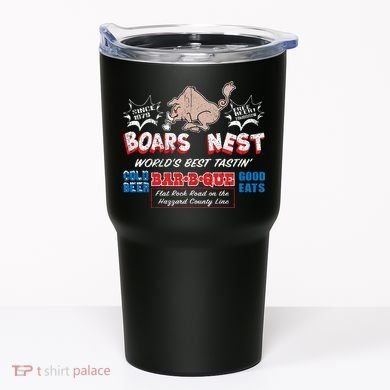 The Boars Nest Best BBQue Tumbler