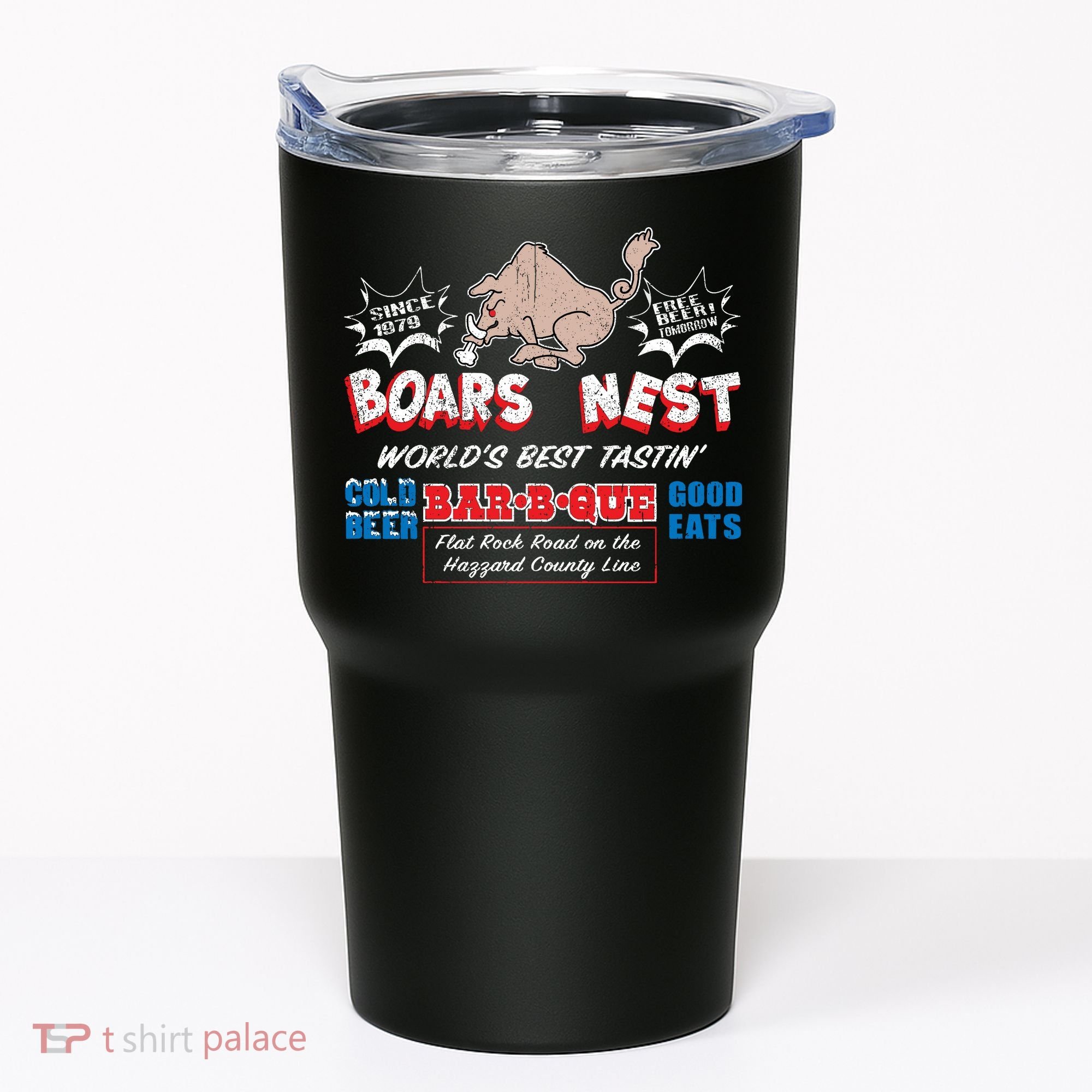 The Boars Nest Best BBQue Tumbler