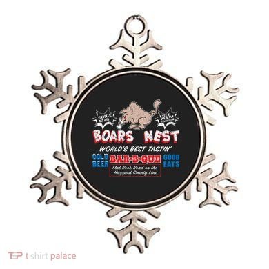 The Boars Nest Best BBQue Ornament