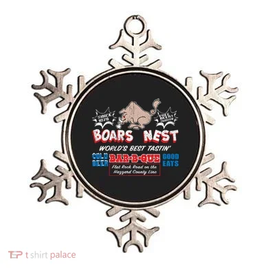 The Boars Nest Best BBQue Ornament