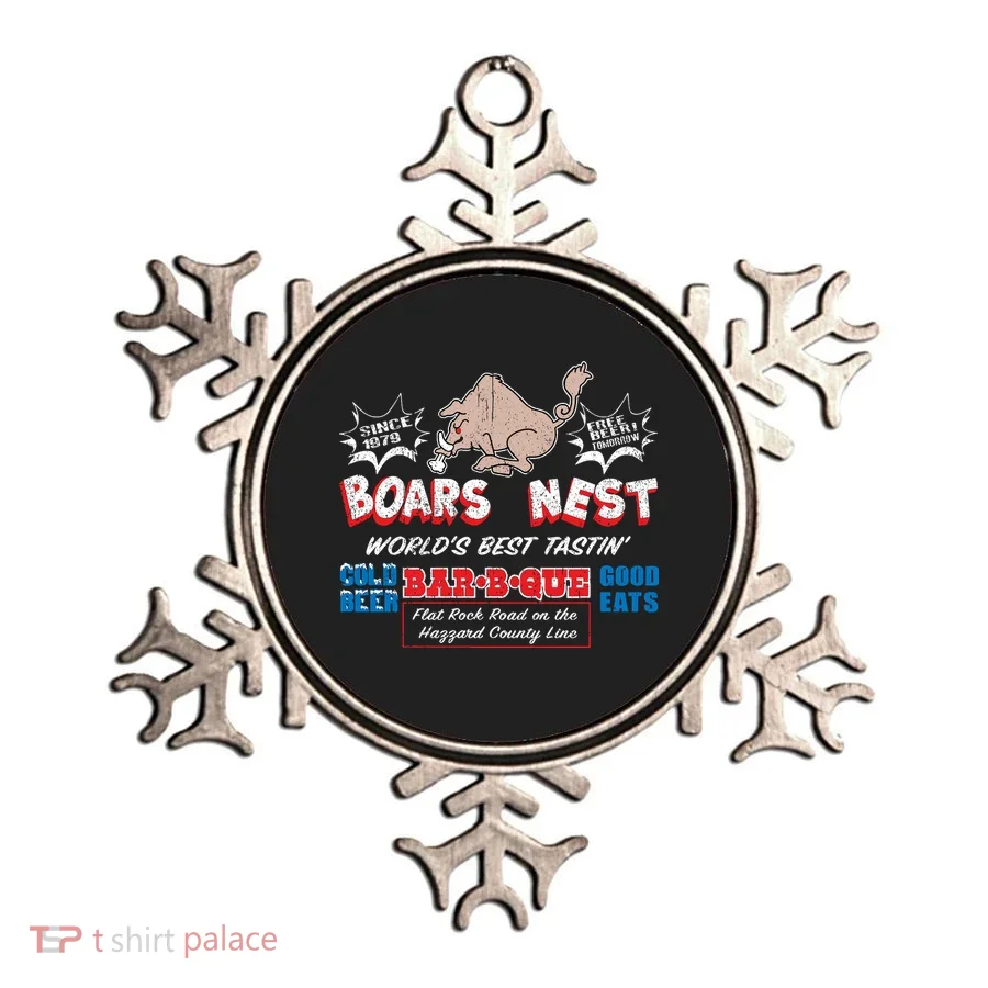 The Boars Nest Best BBQue Ornament