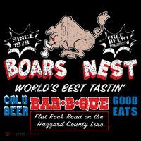 The Boars Nest Best BBQue Ornament thumb 1
