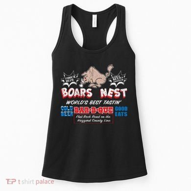 The Boars Nest Best BBQue Women's Tank Top