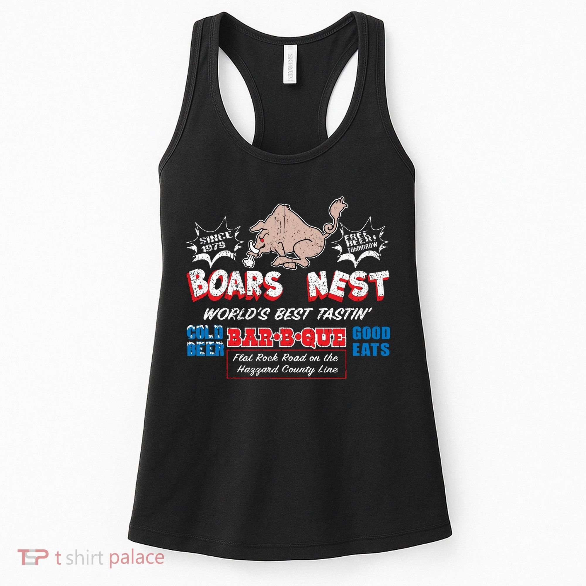 The Boars Nest Best BBQue Women's Tank Top