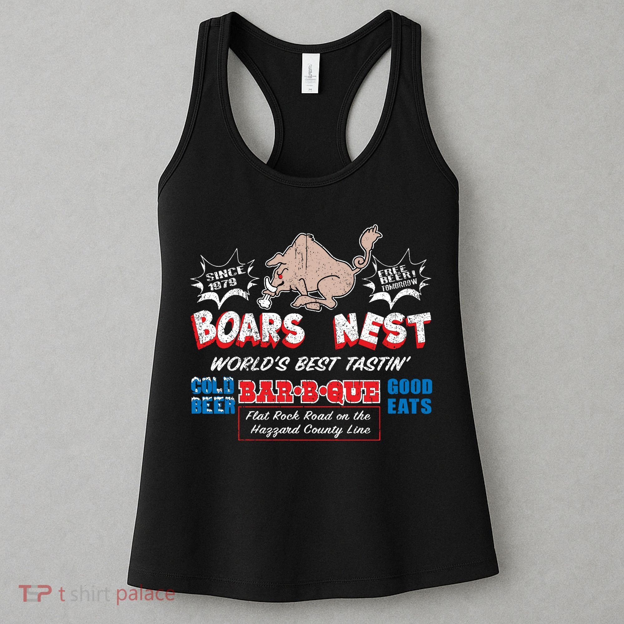 The Boars Nest Best BBQue Women's Tank Top