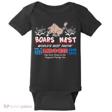 The Boars Nest Best BBQue Baby Bodysuit