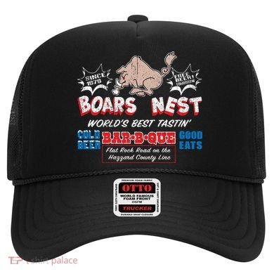 The Boars Nest Best BBQue Hat