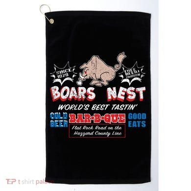 The Boars Nest Best BBQue Golf Towel