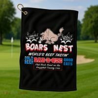 The Boars Nest Best BBQue Golf Towel thumb 1