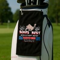 The Boars Nest Best BBQue Golf Towel thumb 2