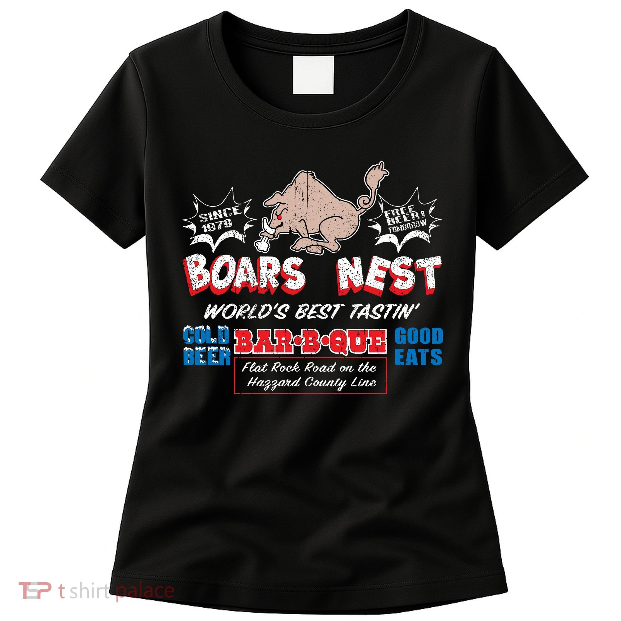 The Boars Nest Best BBQue Women's T-Shirt