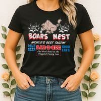 The Boars Nest Best BBQue Women's T-Shirt thumb 2