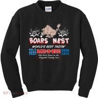 The Boars Nest Best BBQue Kids Sweatshirt thumb 0