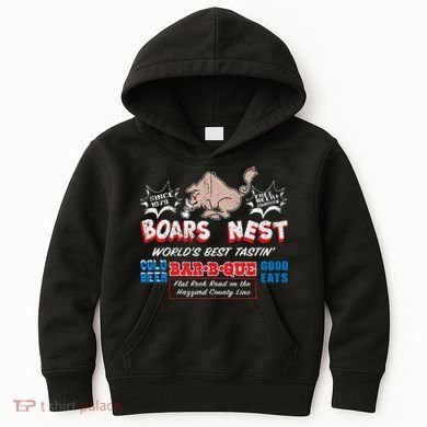 The Boars Nest Best BBQue Kids Hoodie