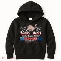 The Boars Nest Best BBQue Kids Hoodie thumb 0