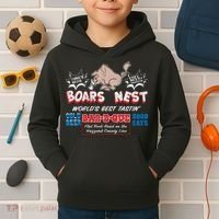 The Boars Nest Best BBQue Kids Hoodie thumb 2
