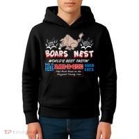 The Boars Nest Best BBQue Kids Hoodie thumb 4