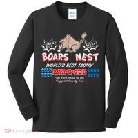 The Boars Nest Best BBQue Kids Long Sleeve Shirt thumb 0