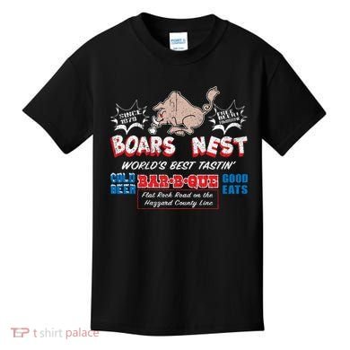 The Boars Nest Best BBQue Kids T-Shirt