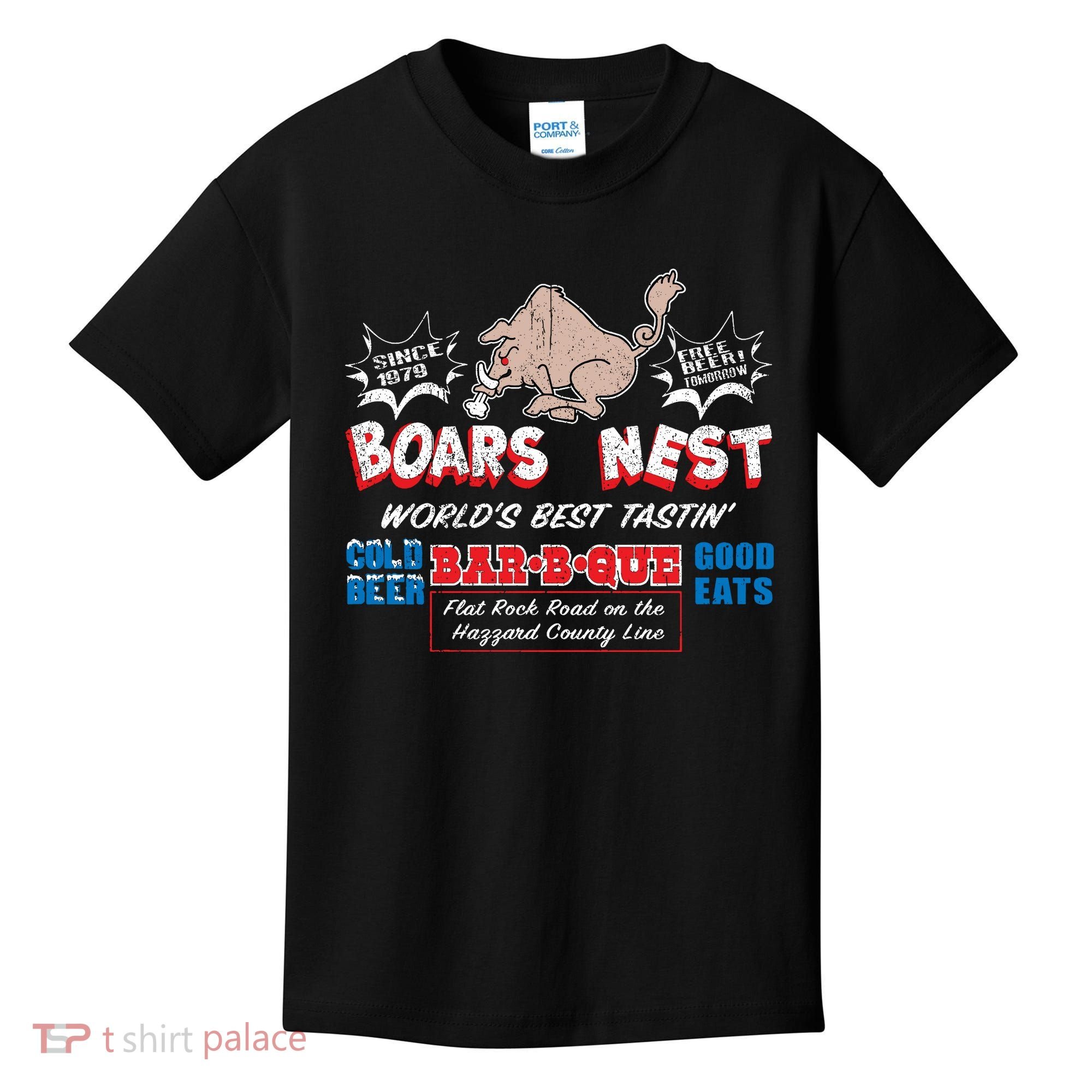 The Boars Nest Best BBQue Kids T-Shirt