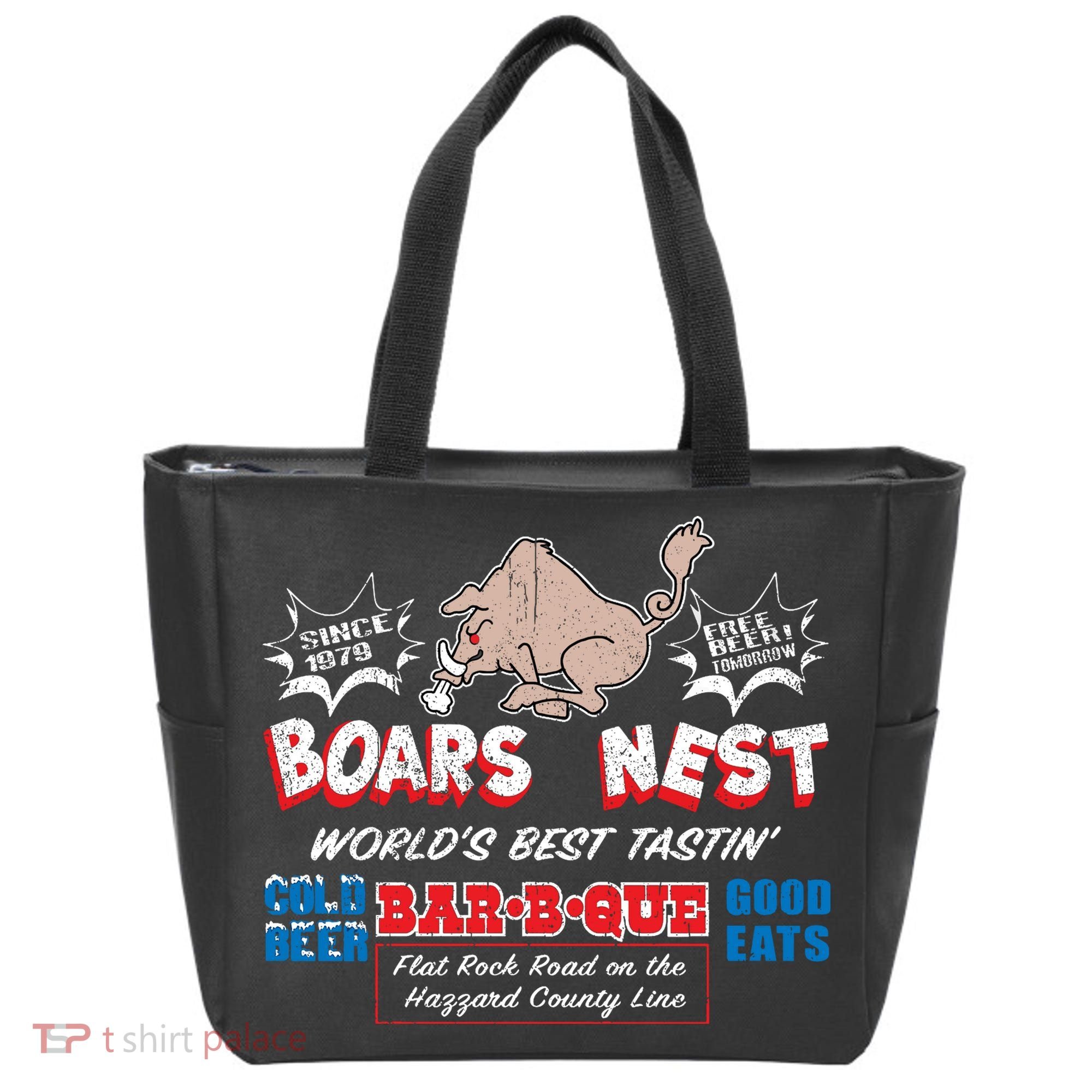 The Boars Nest Best BBQue Tote Bag