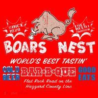 The Boars Nest Best BBQue Santa Hat thumb 1