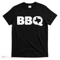 Texas BBQ novelty Texas Barbecue and Map vintage BBQ T-Shirt thumb 0