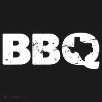 Texas BBQ novelty Texas Barbecue and Map vintage BBQ T-Shirt thumb 7