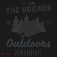 The Broads National Park 1989 Uk Parks Adventure Oiutdoors Gift Women's Hoodie thumb 2