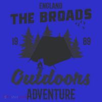 The Broads National Park 1989 Uk Parks Adventure Oiutdoors Gift T-Shirt thumb 7