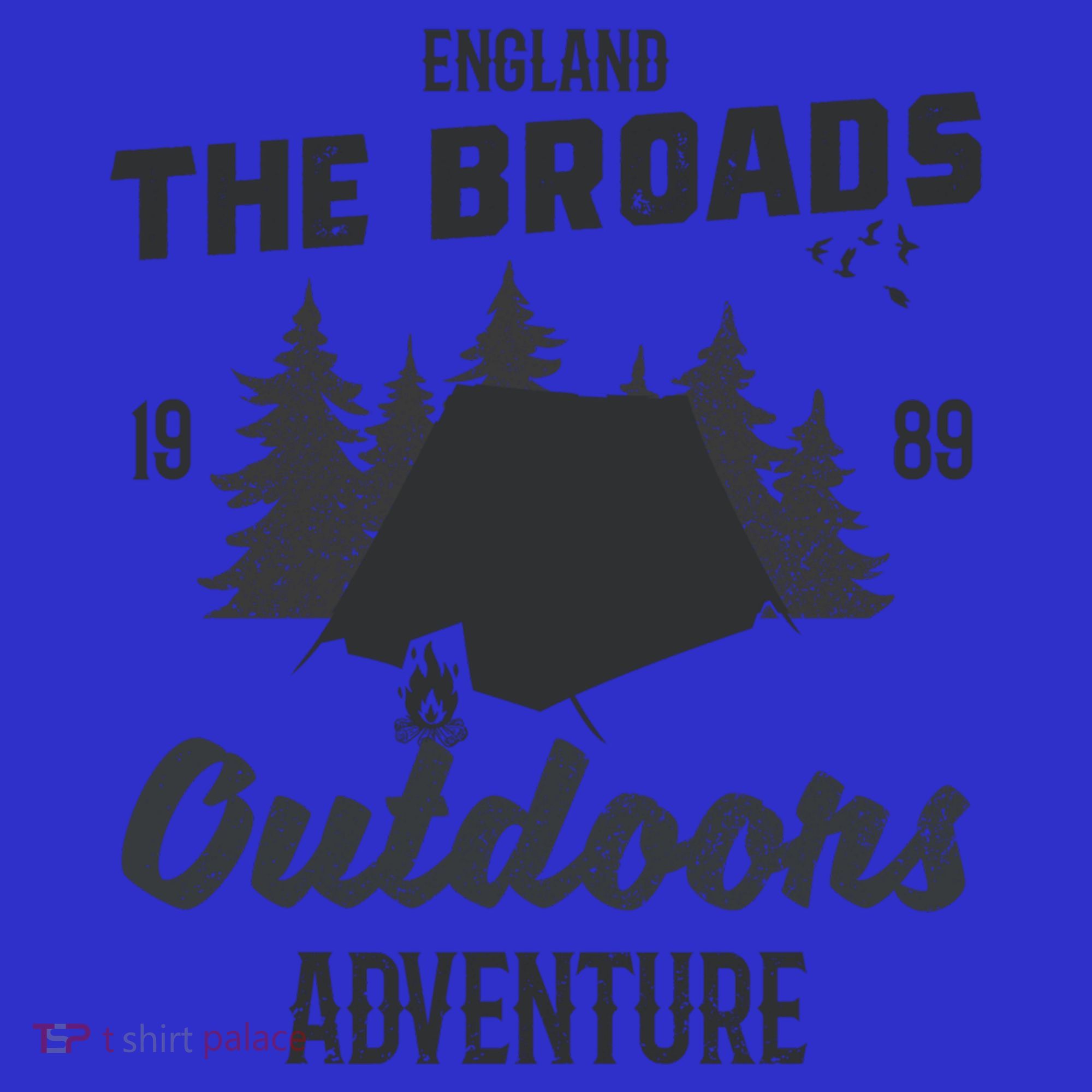 The Broads National Park 1989 Uk Parks Adventure Oiutdoors Gift T-Shirt