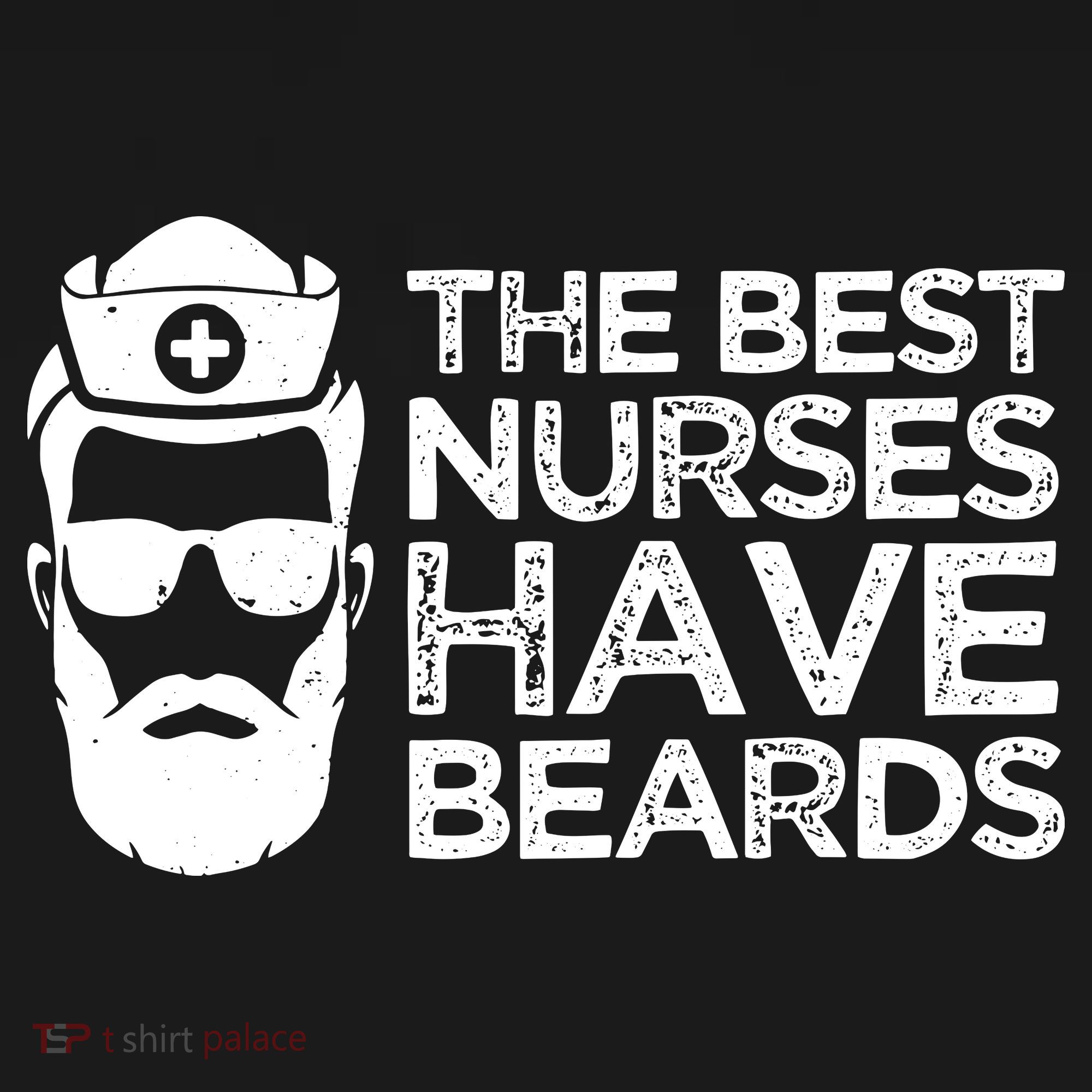 The Best Nurses Have Beards Funny Nurse Coaster
