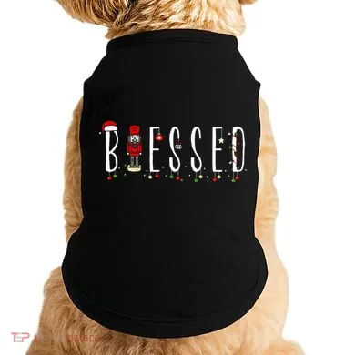 Trendy Blessed Nutcracker Doggie Tank