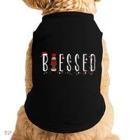 Trendy Blessed Nutcracker Doggie Tank thumb 0