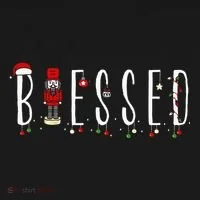 Trendy Blessed Nutcracker Doggie Tank thumb 4