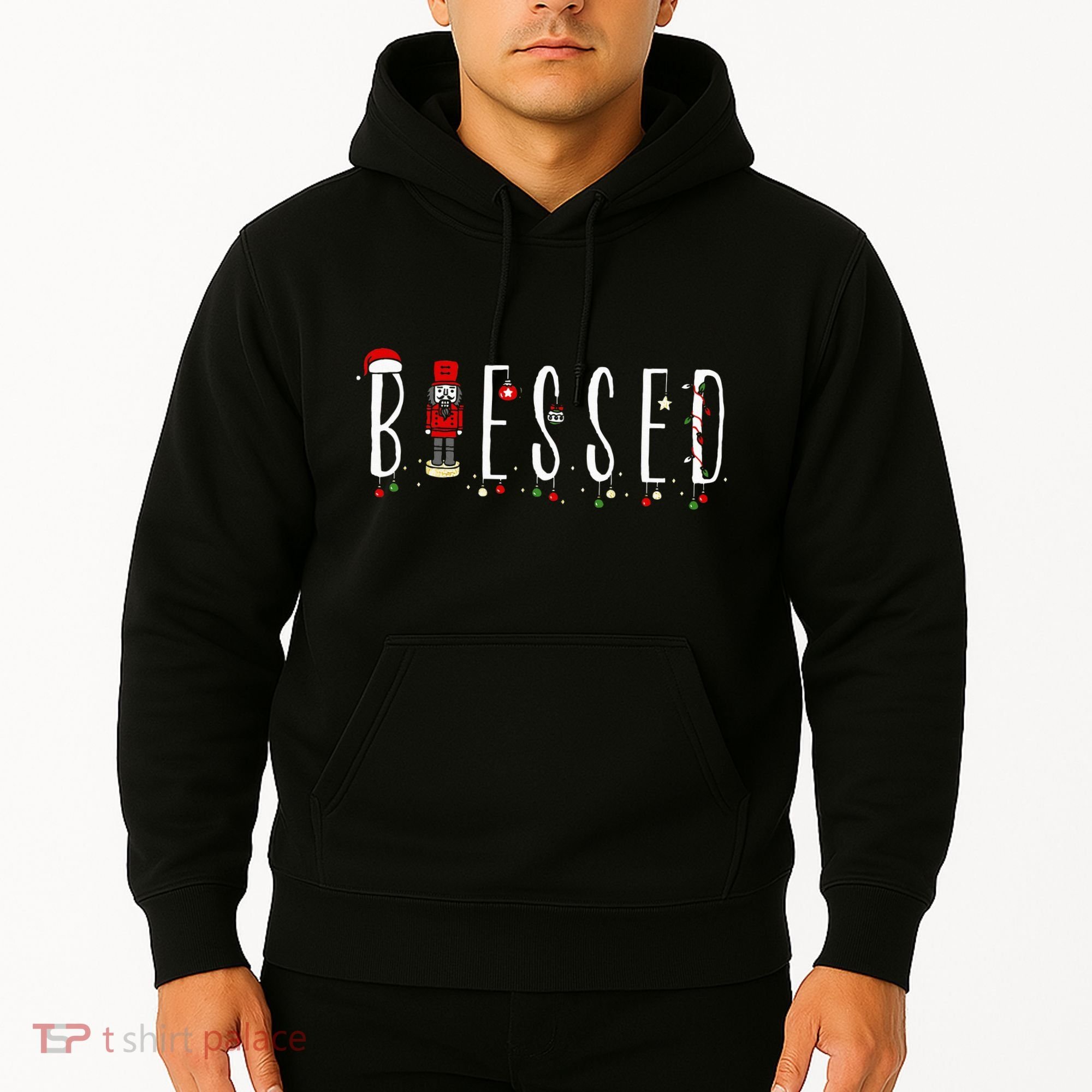 Trendy Blessed Nutcracker Hoodie