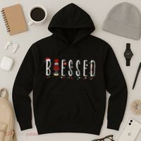 Trendy Blessed Nutcracker Hoodie thumb 3