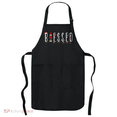 Trendy Blessed Nutcracker Apron
