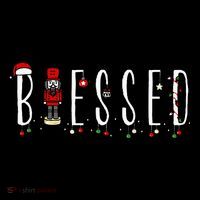 Trendy Blessed Nutcracker Apron thumb 3